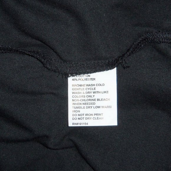 STUDIO II Black Keyhole Top Shirt - Women’s 1X/ L NWOT - Picture 8 of 10